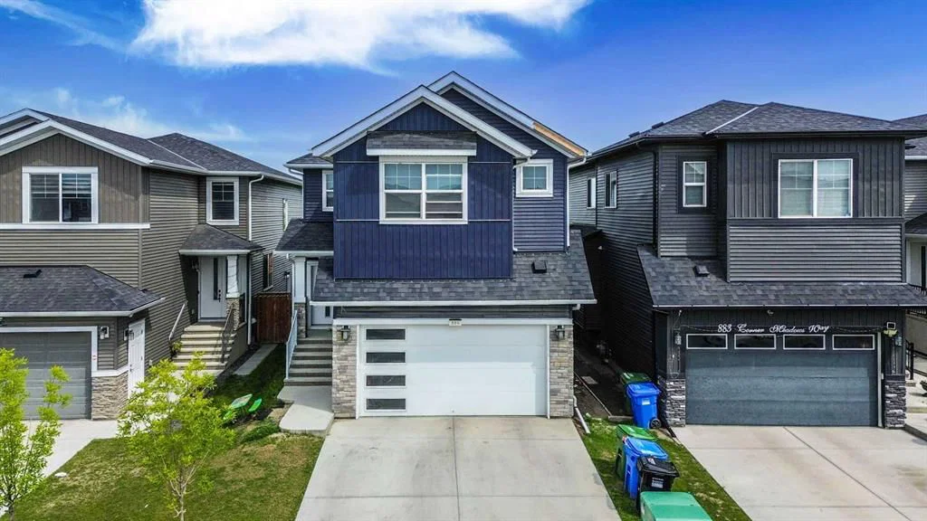 889 Corner Meadows Way NE, Calgary — main listing photo
