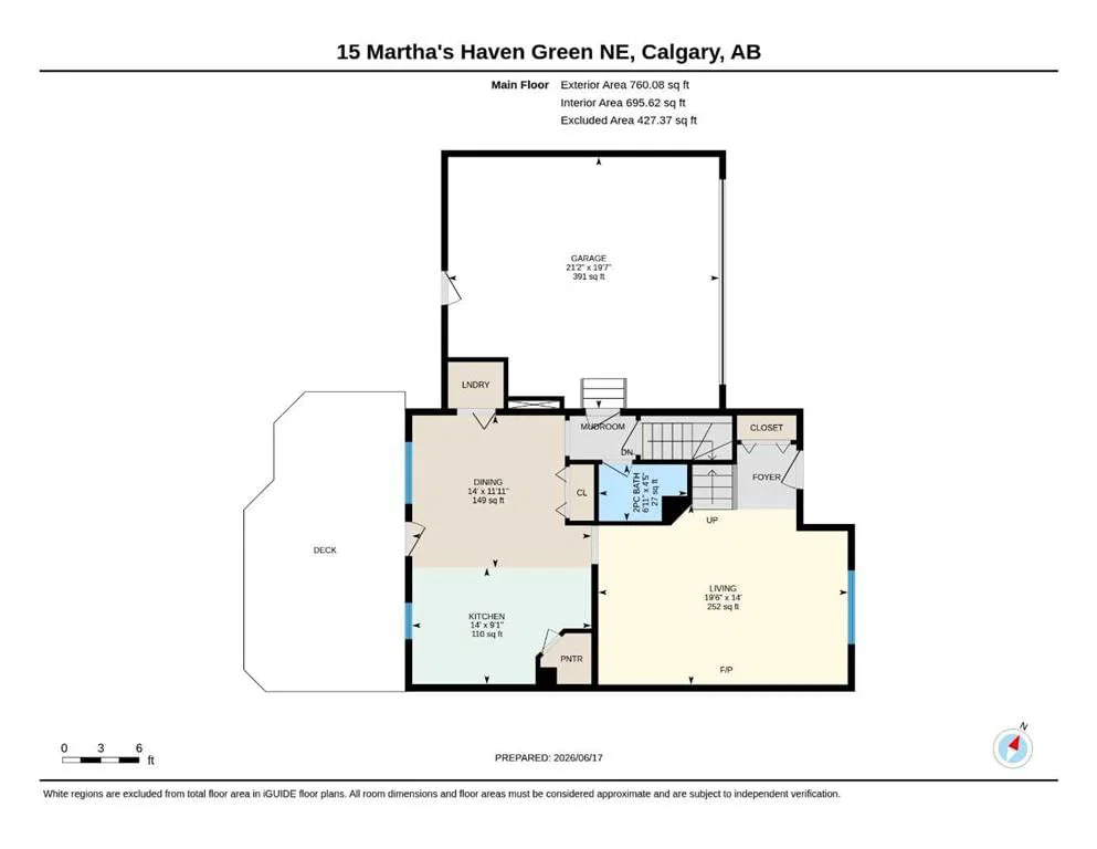 15 Martha's Haven Green NE, Calgary — photo 4 of 50