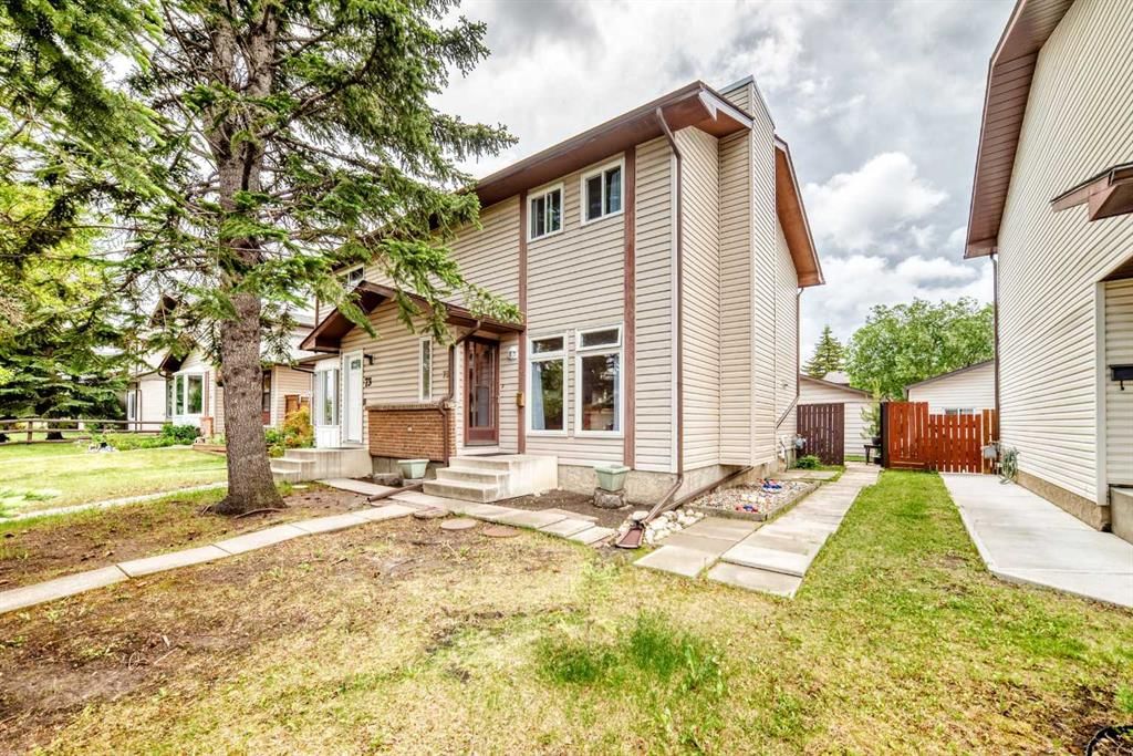 75 Cedardale Crescent SW, Calgary — recently sold semi-detached home