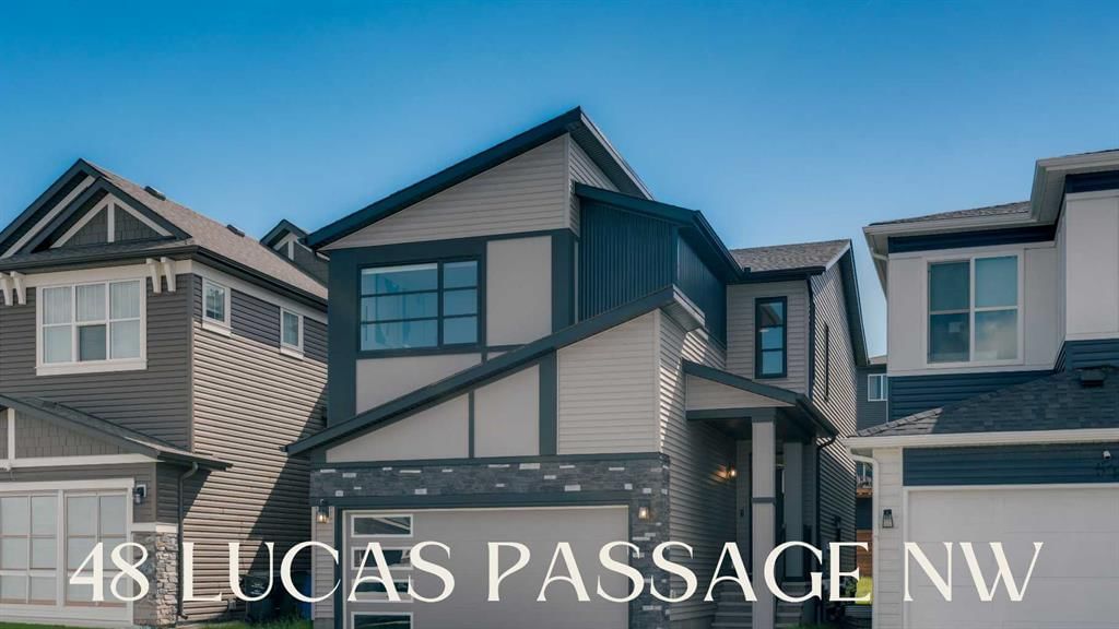 48 Lucas Passage NW, Calgary — main listing photo