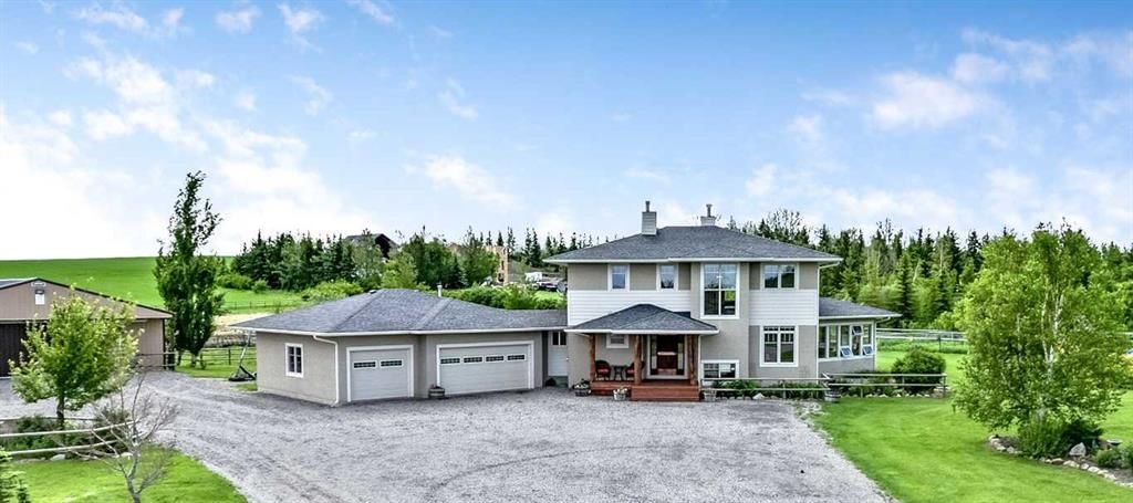 258104 48 Street W, Rural Foothills County — main listing photo