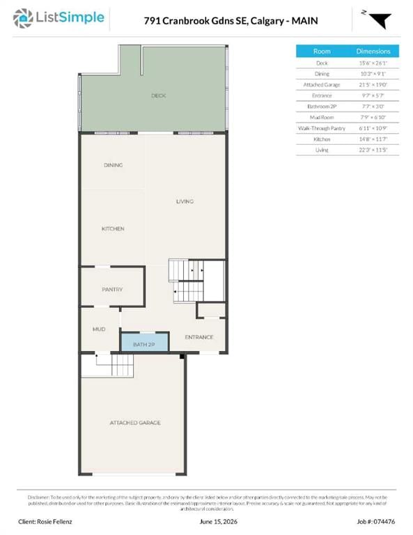 791 Cranbrook Gardens SE, Calgary — photo 3 of 50