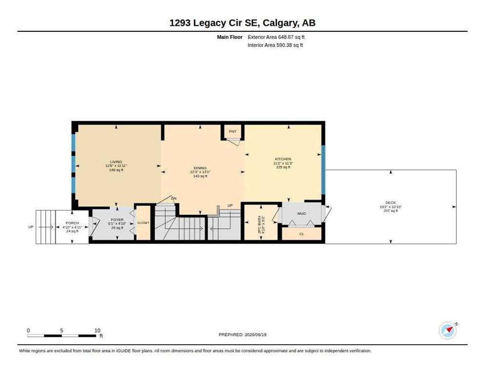 1293 Legacy Circle SE, Calgary — photo 5 of 34