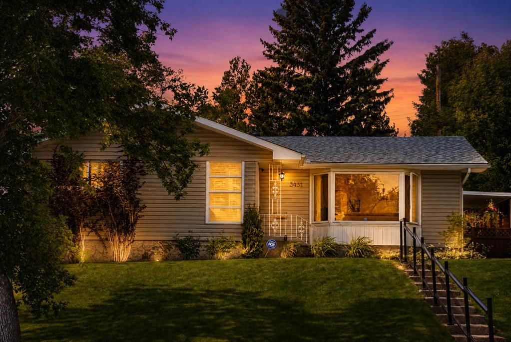 3431 23 Street NW, Calgary — main listing photo