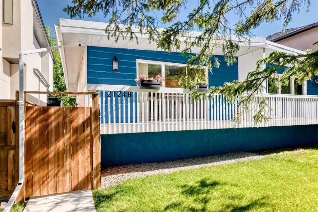 2124B 52 Avenue SW, Calgary — main listing photo