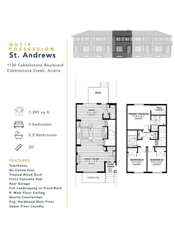 1130 Cobblestone Boulevard SW, Airdrie — photo 3 of 20