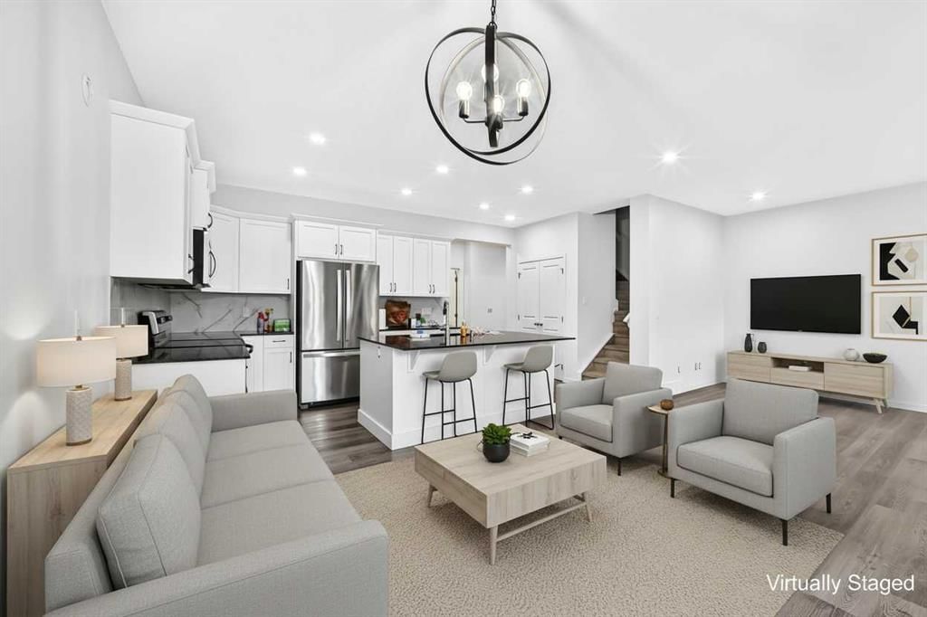 349 Seton Villas SE, Calgary — main listing photo