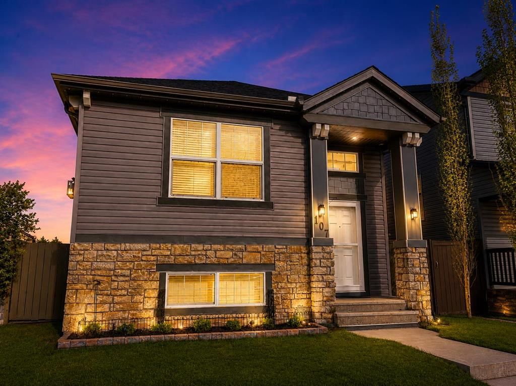 107 Skyview Springs Manor NE, Calgary — main listing photo