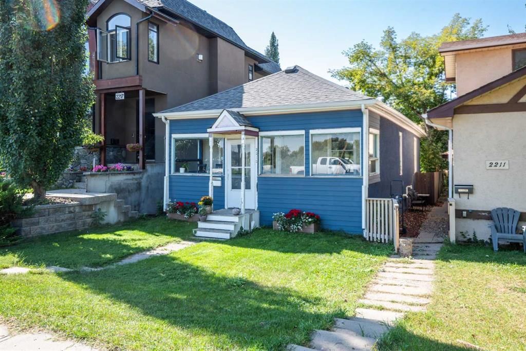 2213 8 Avenue SE, Calgary — main listing photo