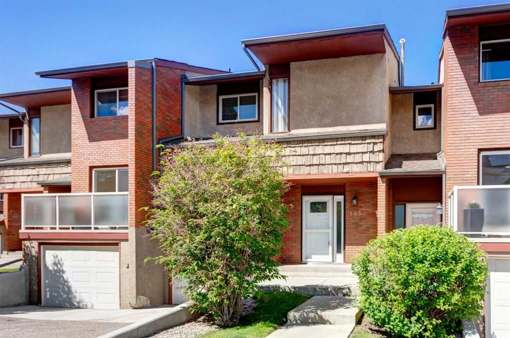 503, 1305 Glenmore Trail SW, Calgary — recently sold townhome