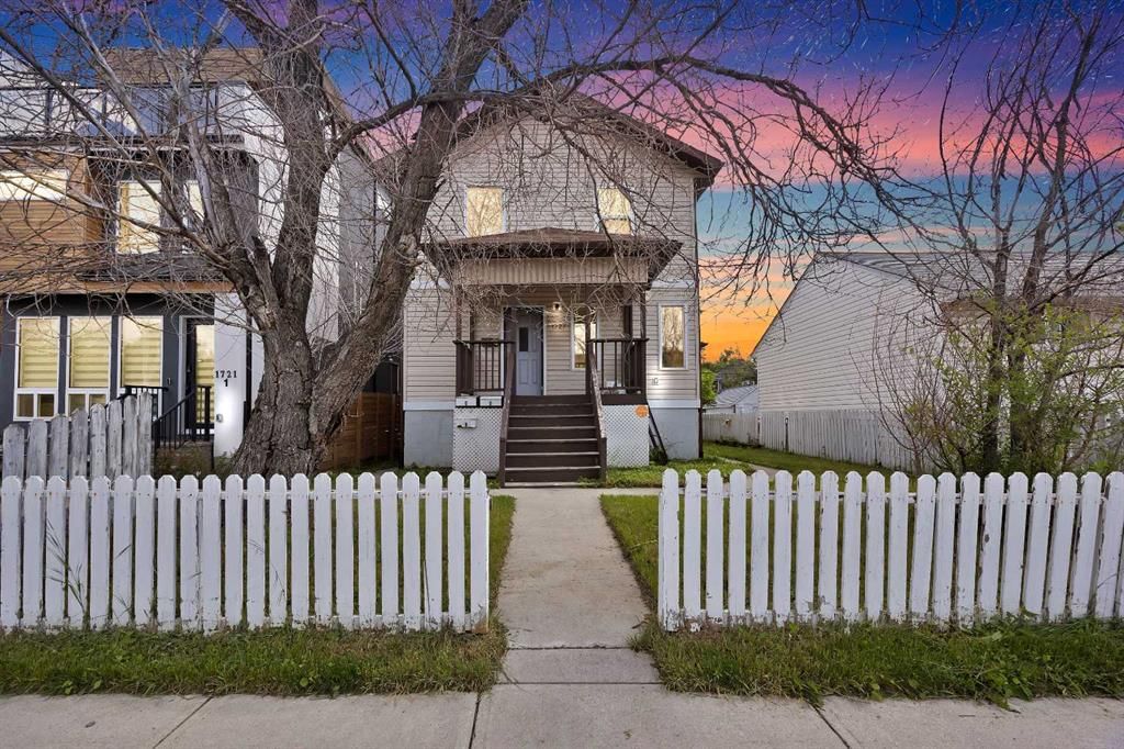 1727 12 Avenue SW, Calgary — main listing photo
