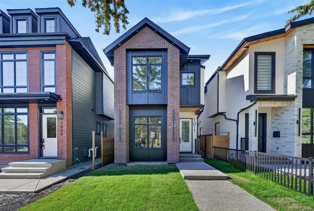 1011 18 Avenue NW, Calgary — main listing photo
