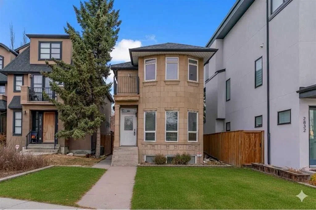 2834 Parkdale Boulevard NW, Calgary — main listing photo
