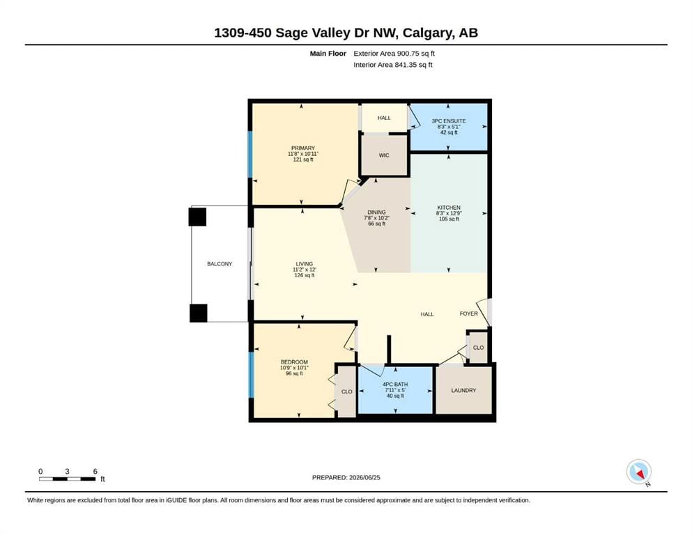 1309, 450 Sage Valley Drive NW, Calgary — photo 3 of 28