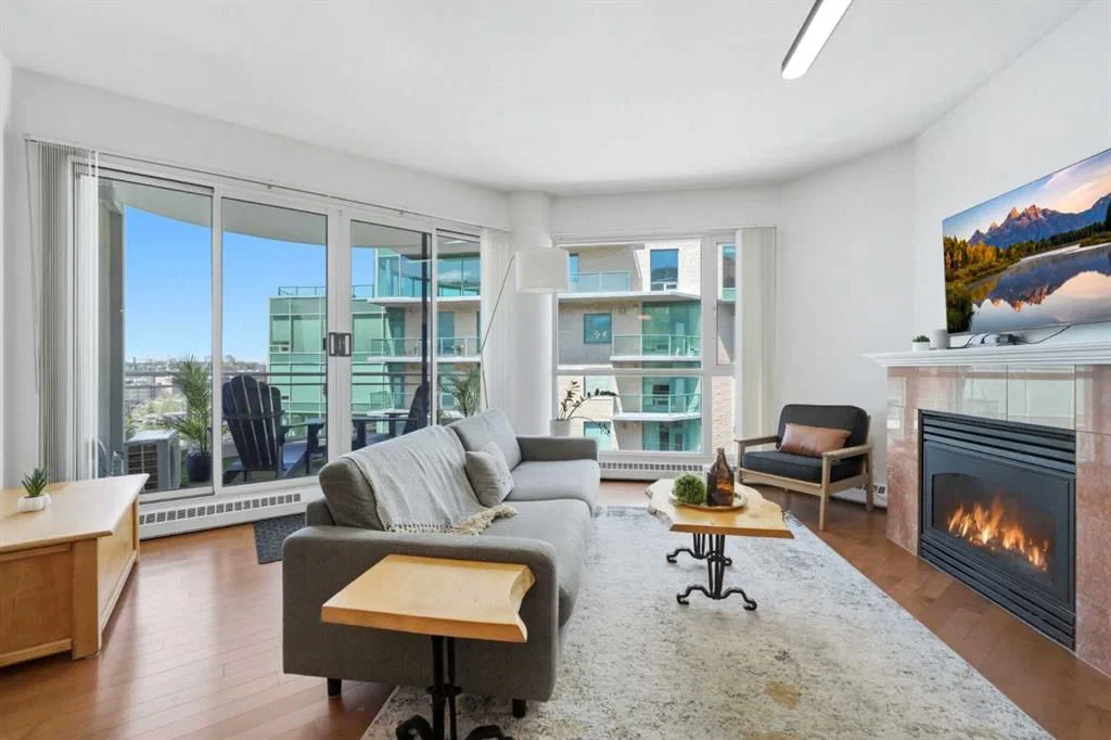 1408, 804 3 Avenue SW, Calgary — main listing photo