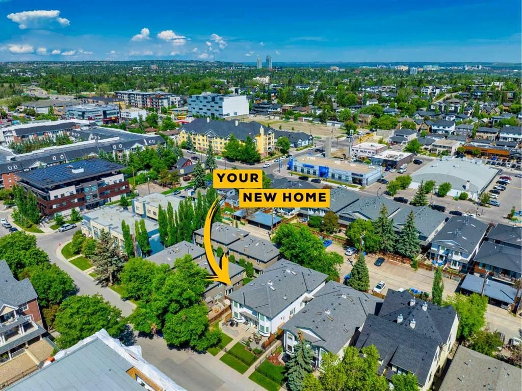 1, 2128 35 Avenue SW, Calgary — main listing photo