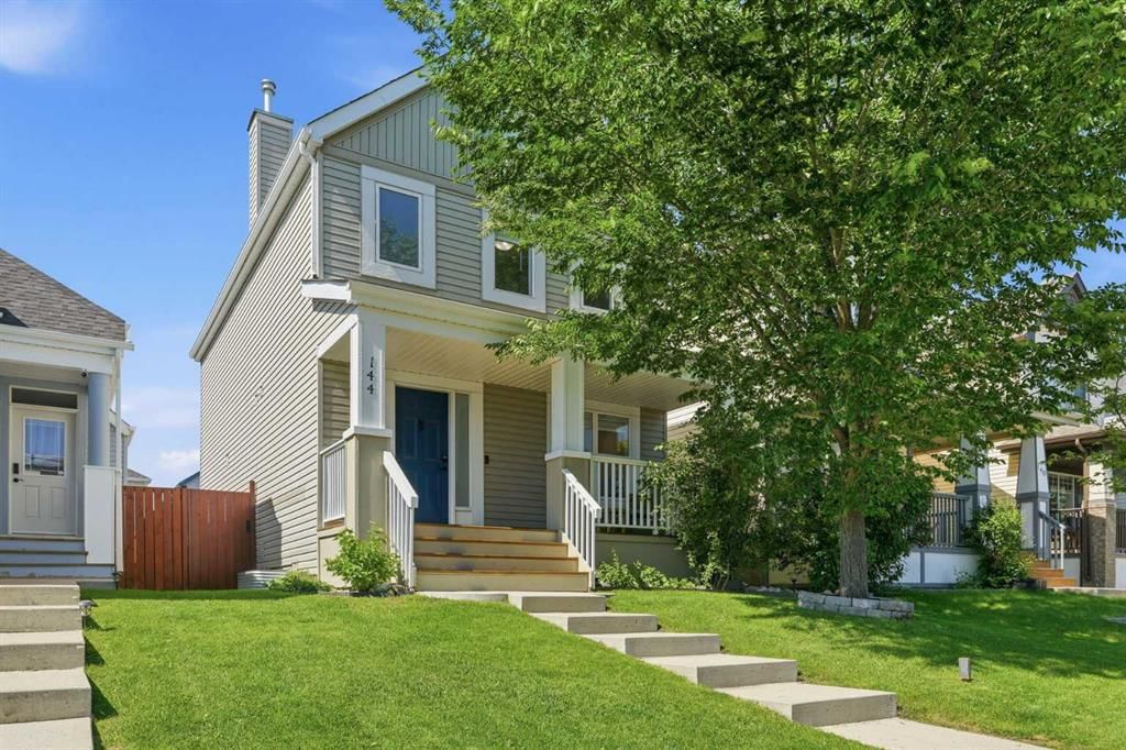 144 Copperstone Terrace SE, Calgary — main listing photo