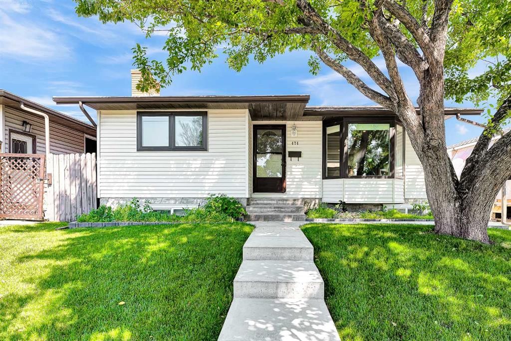 474 78 Avenue NE, Calgary — main listing photo