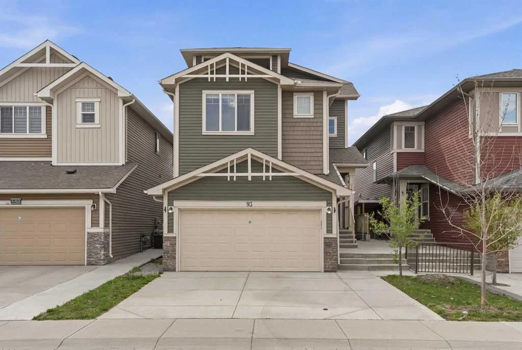 93 Saddlestone Place NE, Calgary — main listing photo