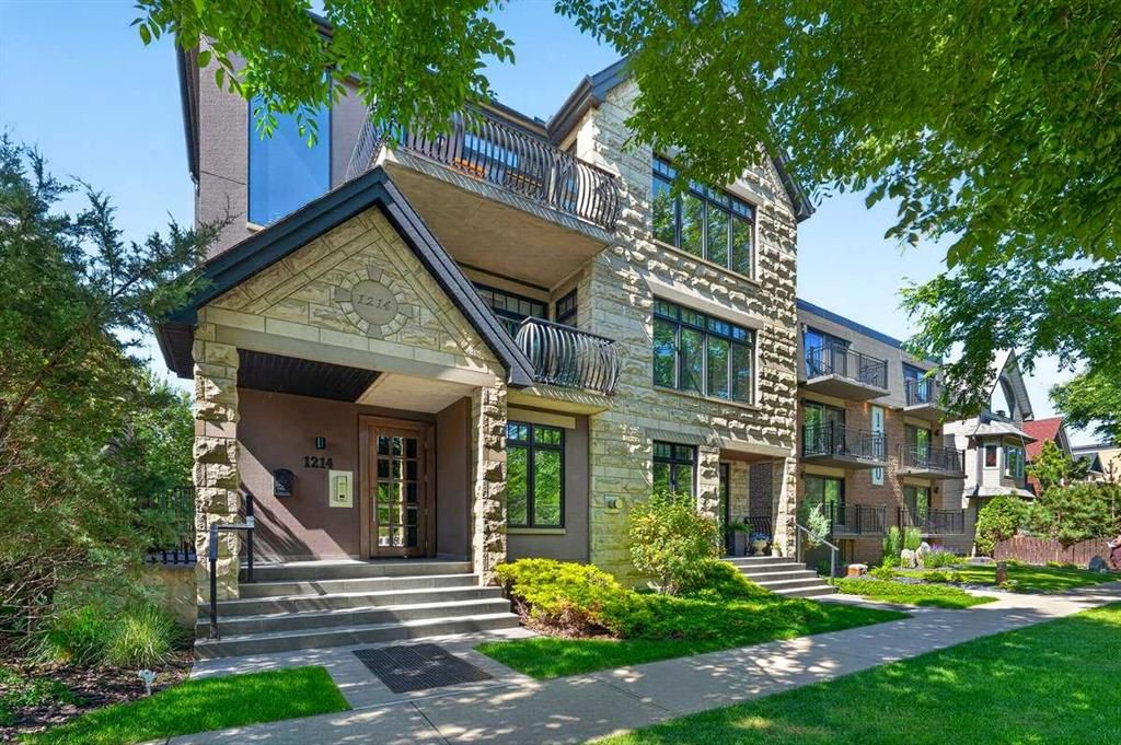 301, 1214 Memorial Drive NW, Calgary — main listing photo