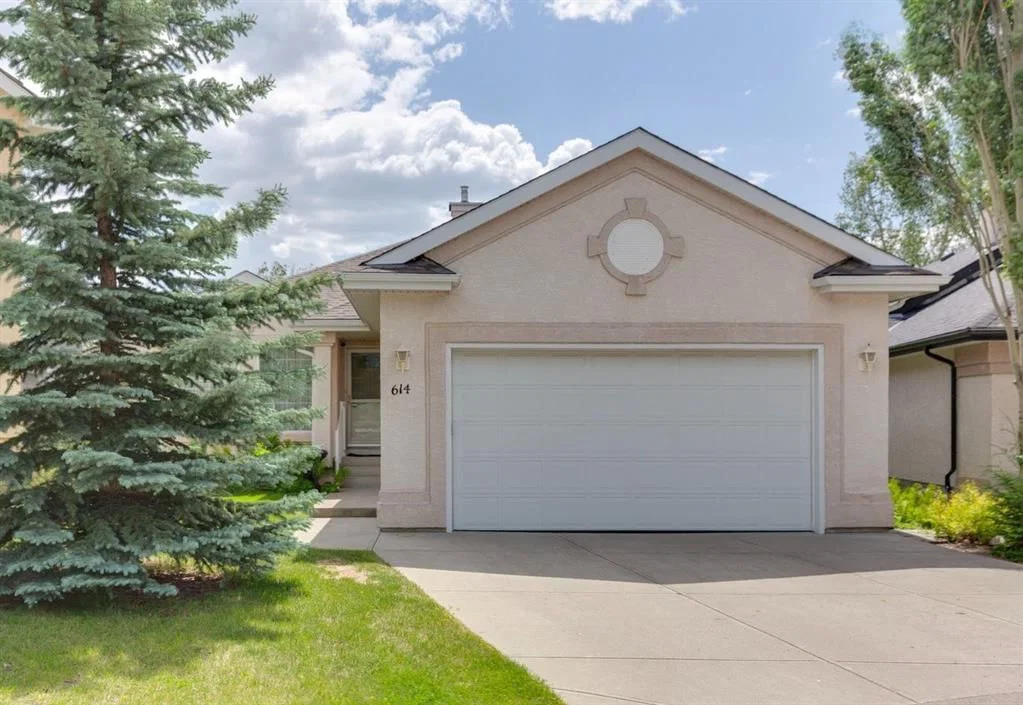 614 Sierra Madre Court SW, Calgary — main listing photo