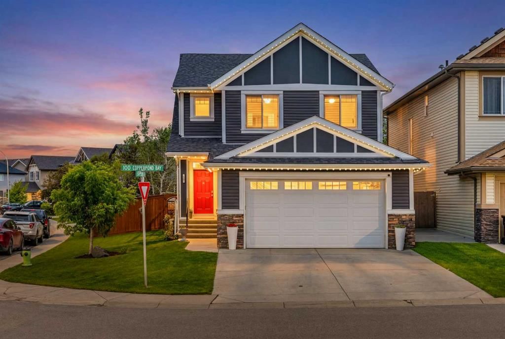141 Copperpond Bay SE, Calgary — main listing photo