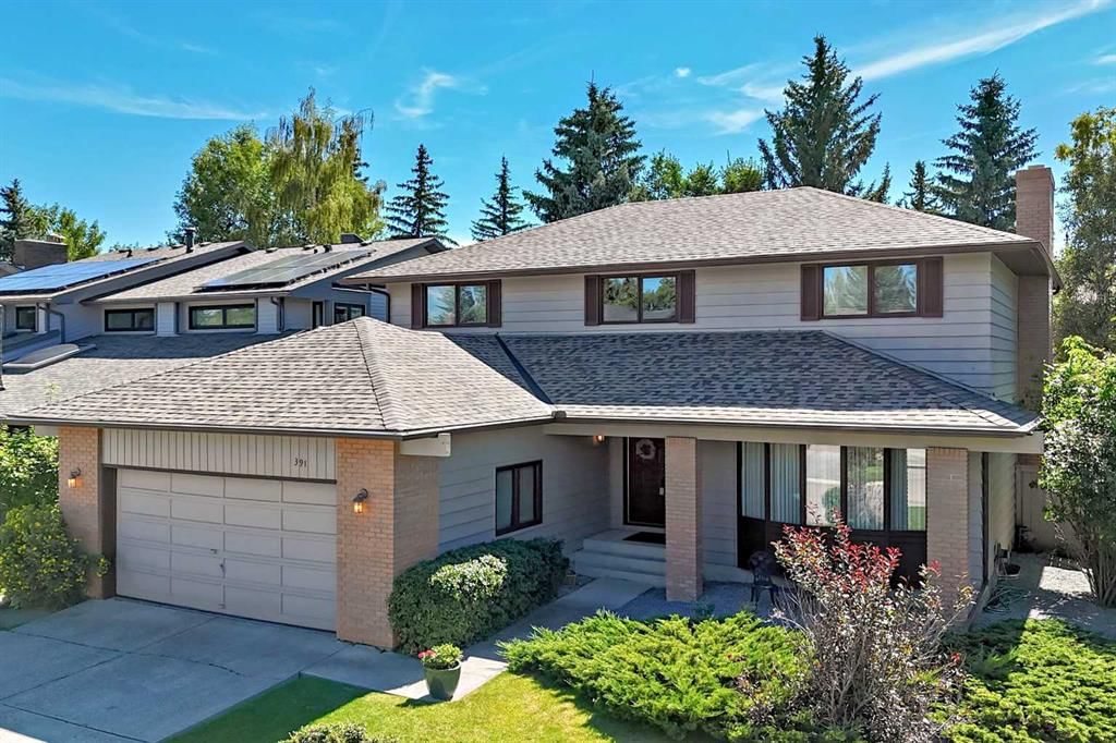 391 Canterville Drive SW, Calgary — main listing photo
