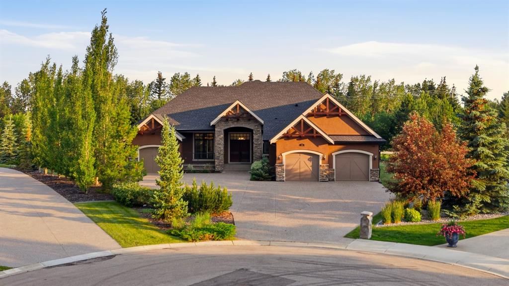16 Wycliffe Mews, Rural Rocky View County — main listing photo