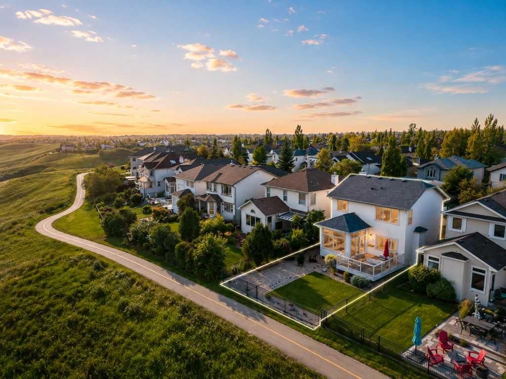 126 Tuscany Ravine Close NW, Calgary — main listing photo