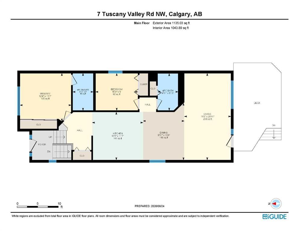 7 Tuscany Valley Road NW, Calgary — photo 3 of 46