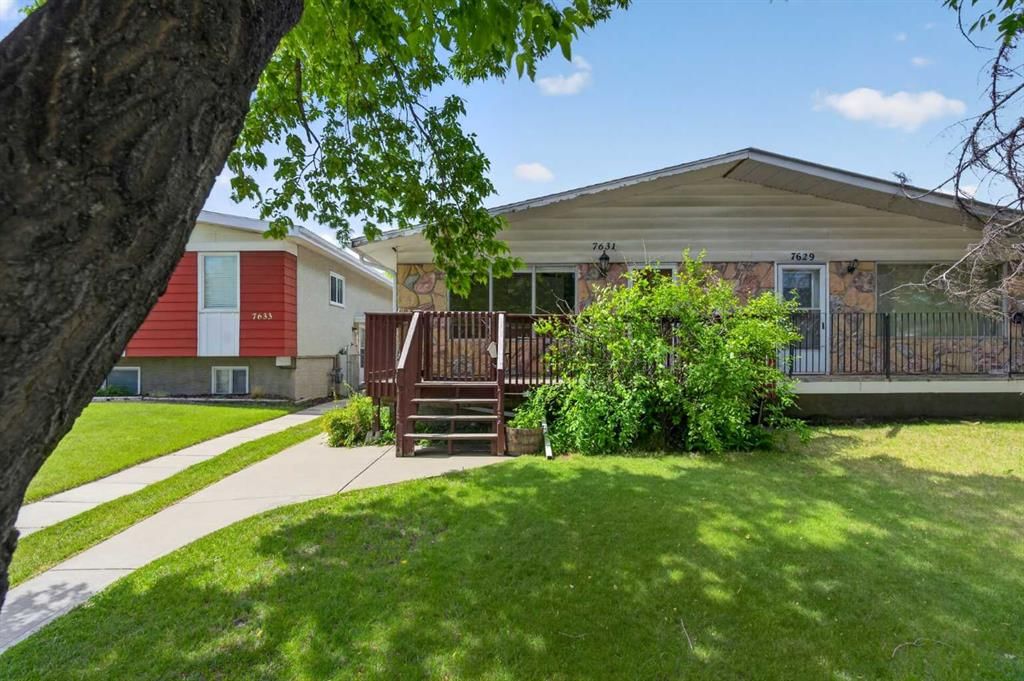 7631 22 Street SE, Calgary — main listing photo