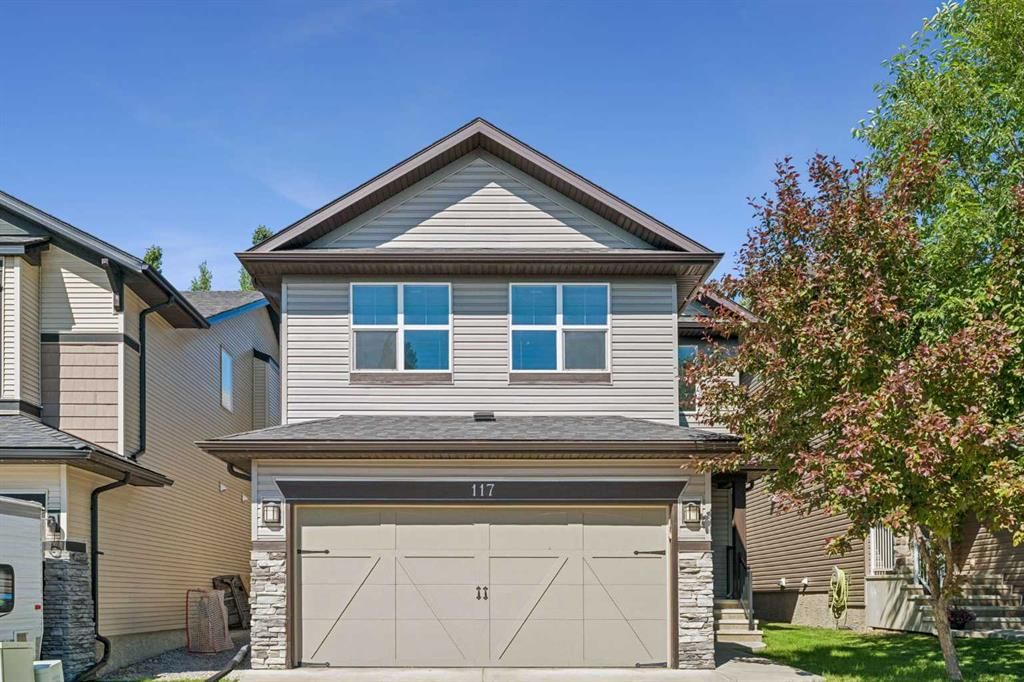 117 Silverado Saddle Heights SW, Calgary — main listing photo