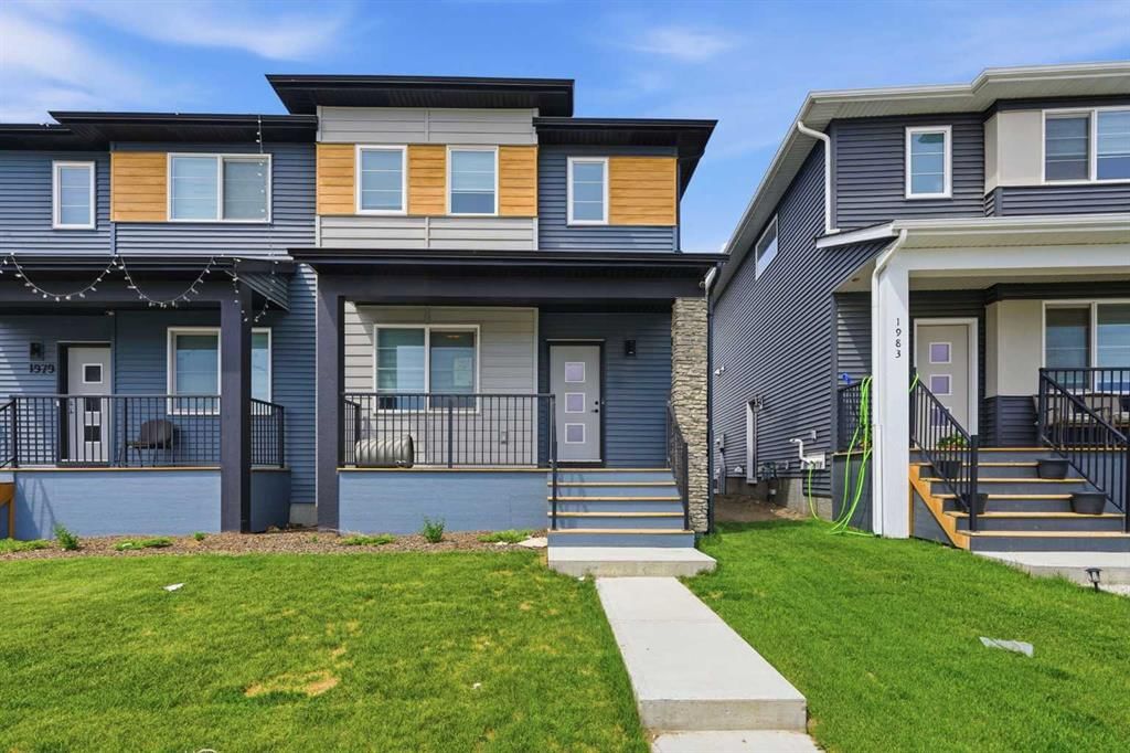 1981 Cornerstone Boulevard NE, Calgary — main listing photo