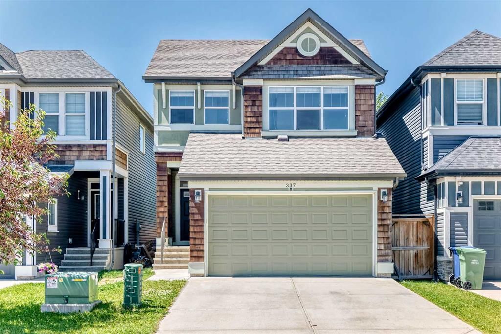 337 Auburn Meadows Boulevard SE, Calgary — main listing photo