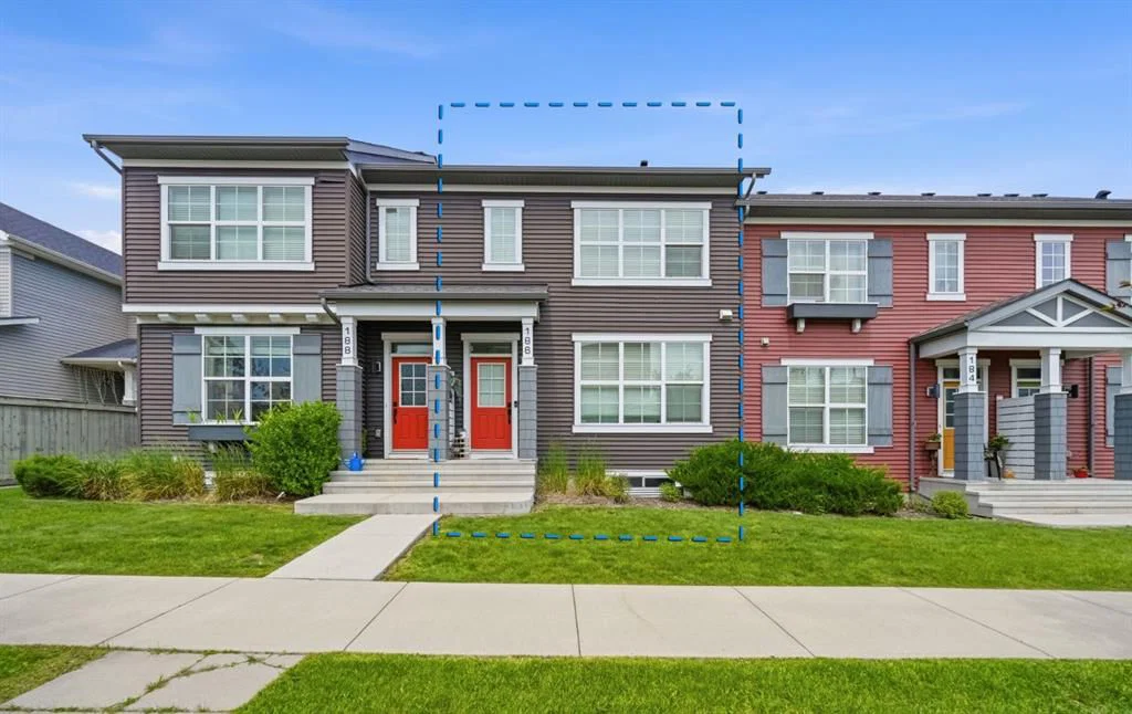 186 Silverado Boulevard SW, Calgary — main listing photo