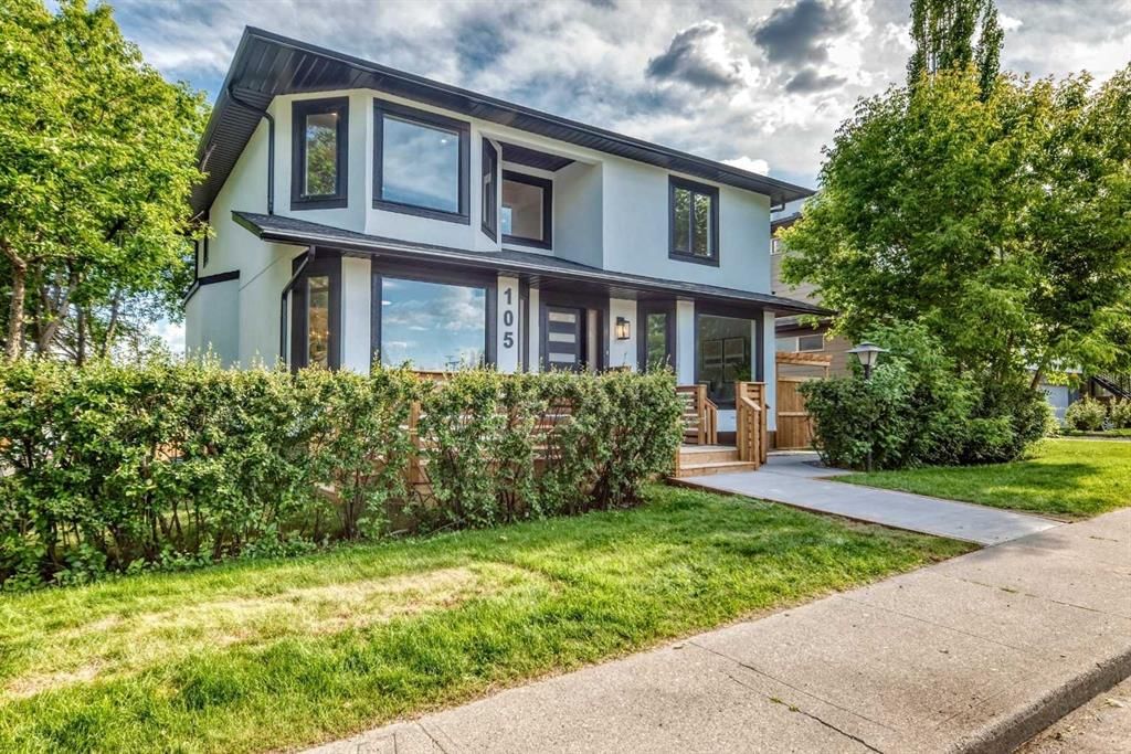 105 40 Avenue SW, Calgary — recently sold home