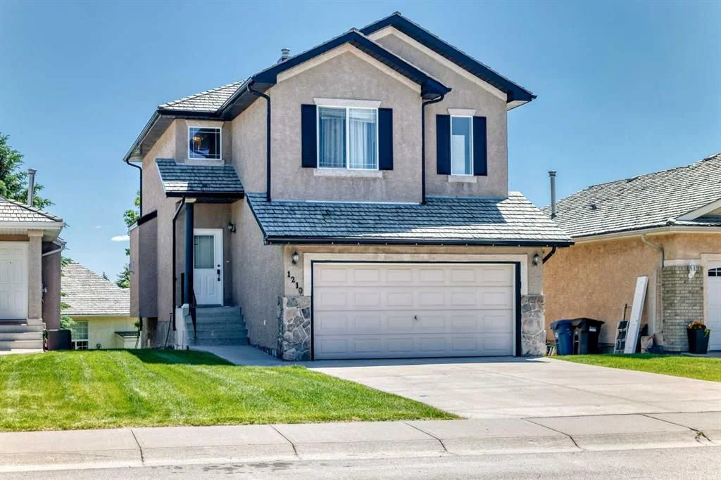 1210 Harvest Hills Drive NE, Calgary — main listing photo