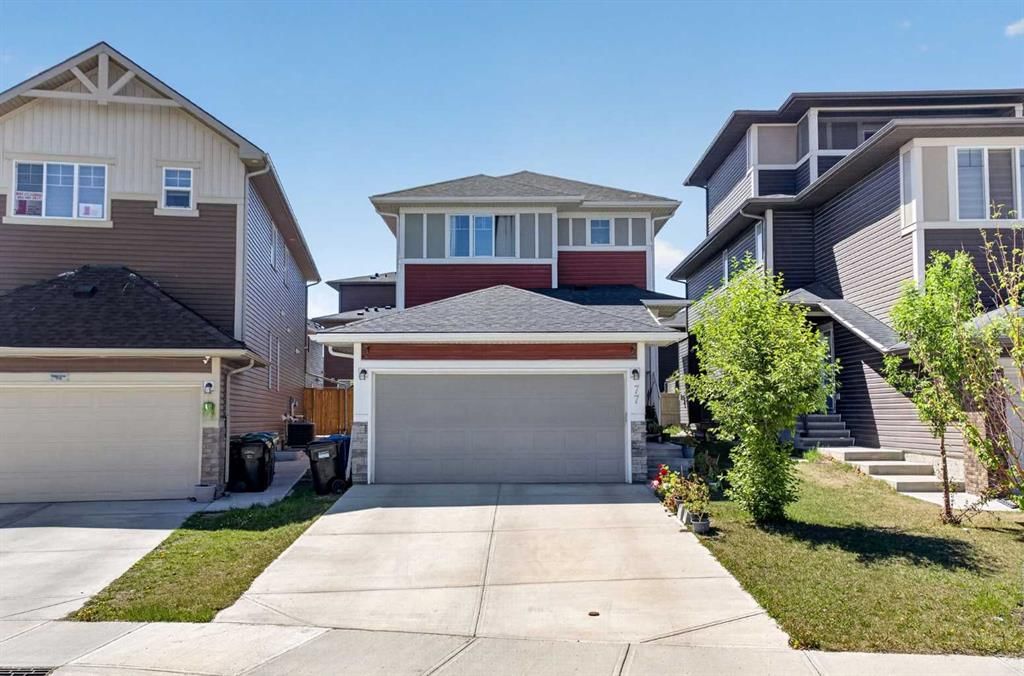 77 Saddlestone Place NE, Calgary — main listing photo