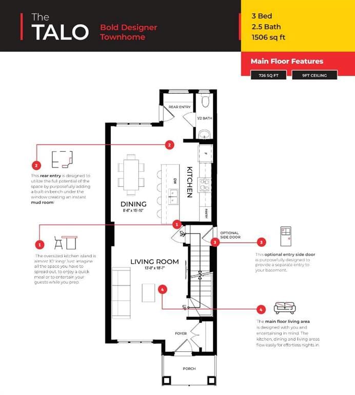760 Sora Boulevard SE, Calgary — photo 4 of 5