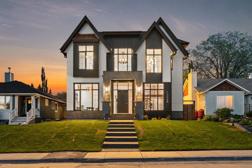 1328 7A Street NW, Calgary — recently sold home