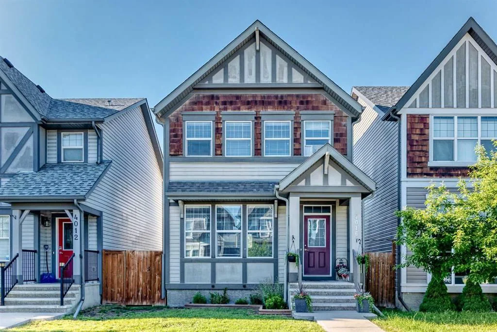 4016 New Brighton Grove SE, Calgary — main listing photo