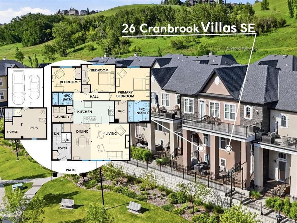 26 Cranbrook Villas SE, Calgary — main listing photo