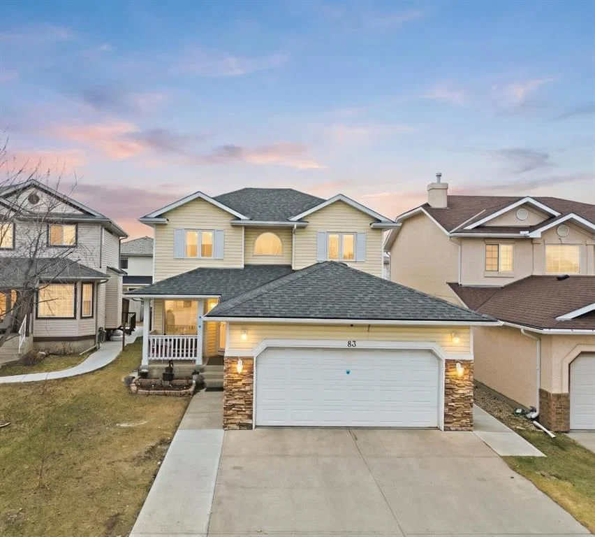 83 Coral Springs Grove NE, Calgary — main listing photo