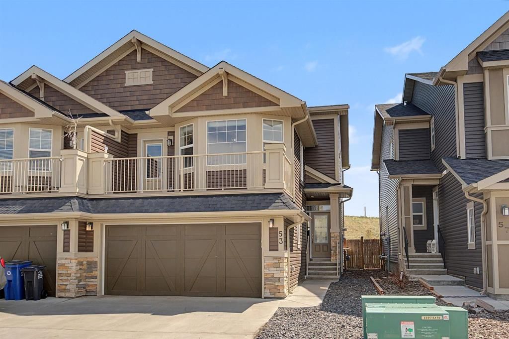 53 Fireside Crescent, Calgary — semi detached (half duplex) for sale