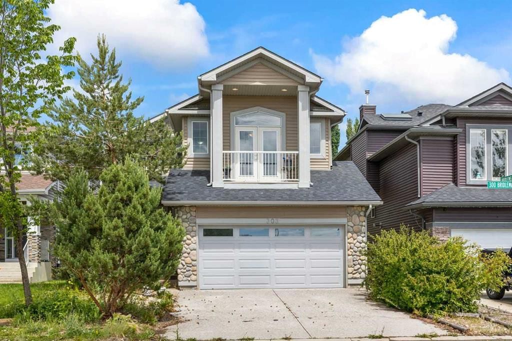 303 Bridlemeadows Common SW, Calgary — main listing photo