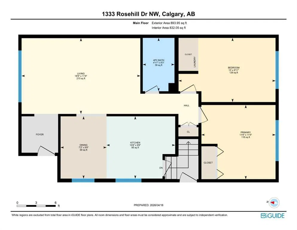 1333 Rosehill Drive NW, Calgary — photo 4 of 34