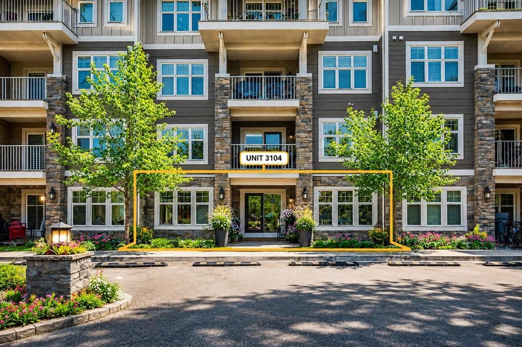3104, 11 Mahogany Row SE, Calgary — main listing photo