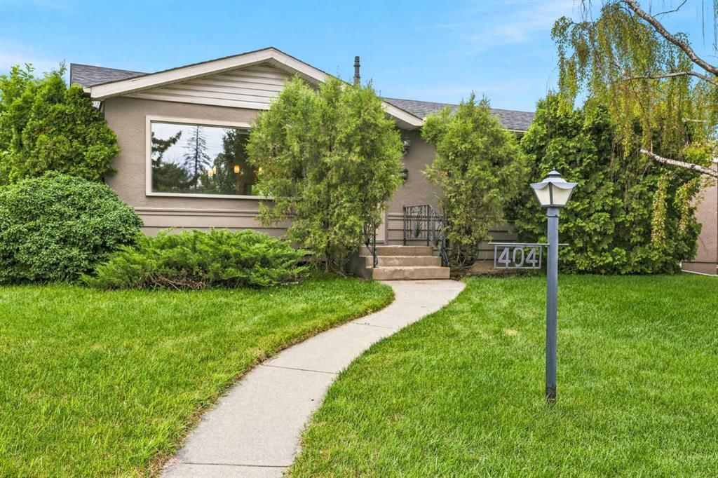 404 Arlington Drive SE, Calgary — main listing photo