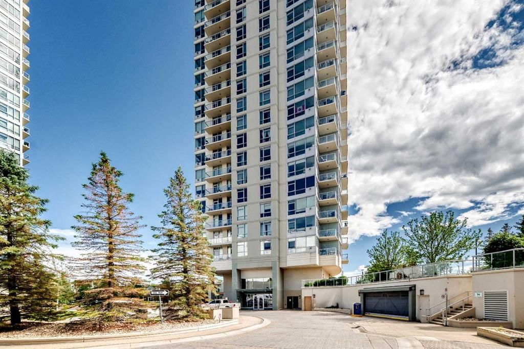 1407, 77 Spruce Place SW, Calgary — main listing photo