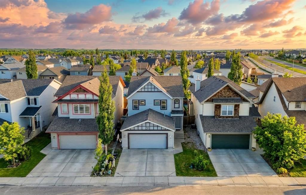 91 Copperstone Gate SE, Calgary — main listing photo